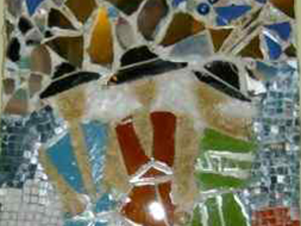  Quadri Pop Art di Carla Bertoli - Walking Women 3 - Mixed Technique 50x70 - 2005